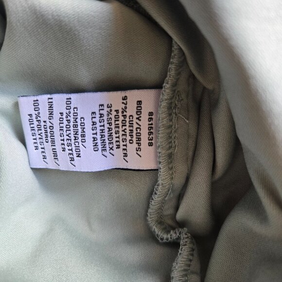 JS Collection Fatima 3/4 Sleeve Embroidered Cocktail Dress - Picture 5 of 6